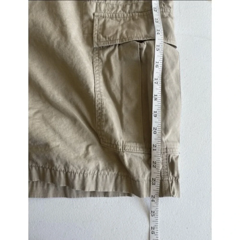 Levis Mens Tan Khaki Ripstop Cargo Shorts Size 46 24878-0008 Relaxed Fit Utility